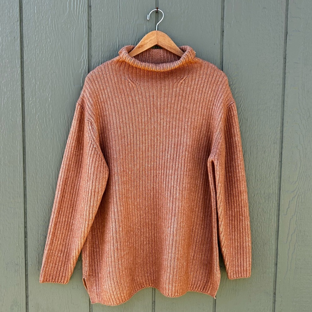 Elizabeth & James Ribbed Sweater
